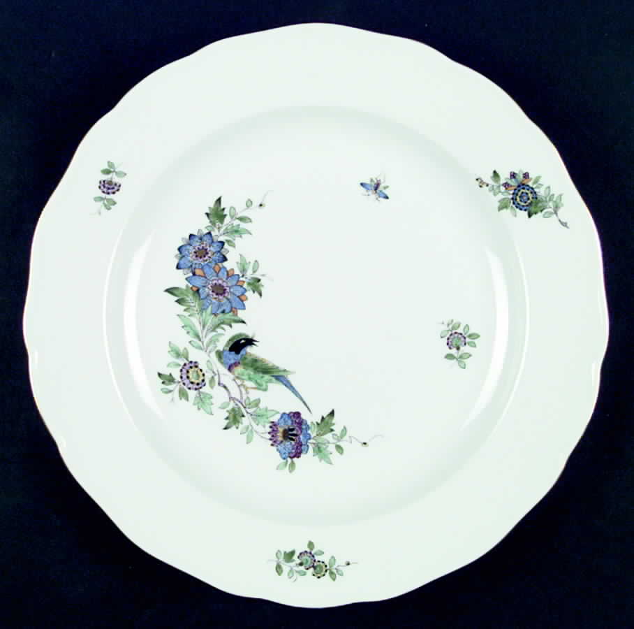 465110 Dinner Plate by Meissen (Germany)-1