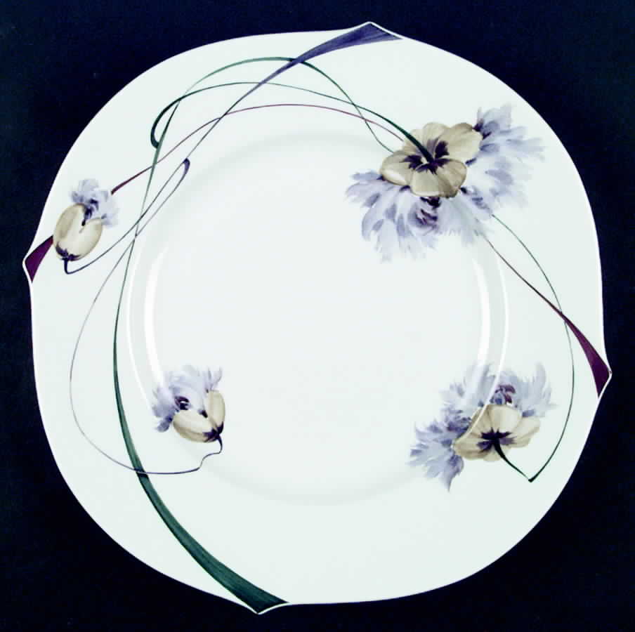 614607 Dinner Plate by Meissen (Germany)-1