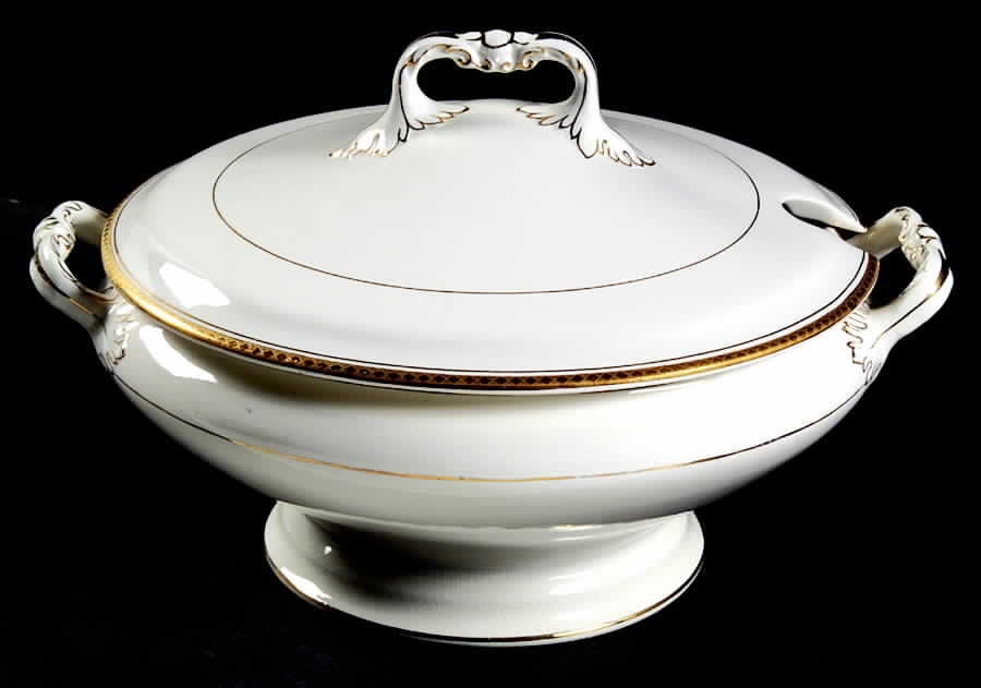 MAD71 Tureen &  Lid by John Maddock & Sons-1