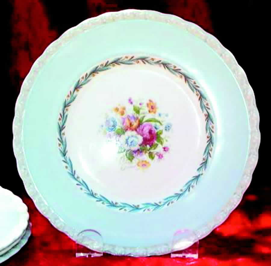 MYO46 Dinner Plate by Myott Staffordshire-1
