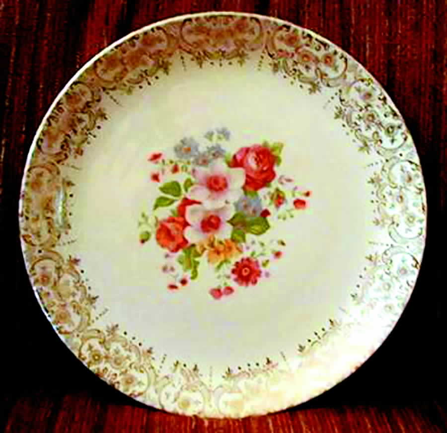 MTC157 Dinner Plate by Mount Clemens-1