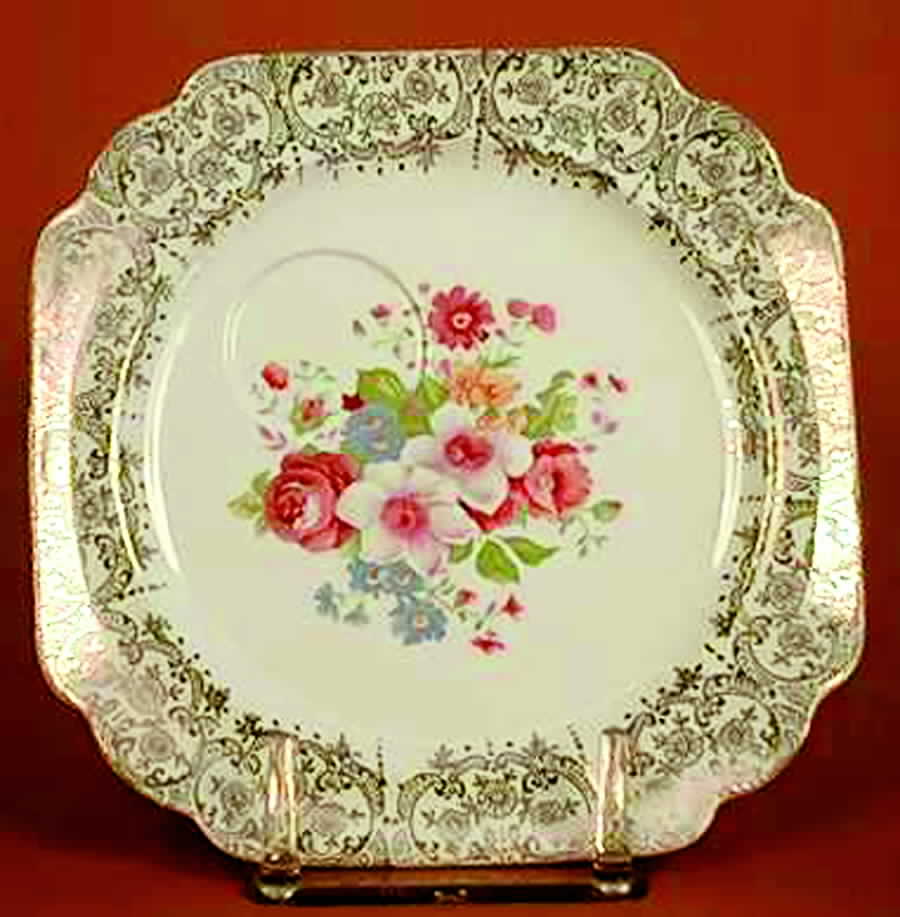MTC157 Snack Plate by Mount Clemens-1