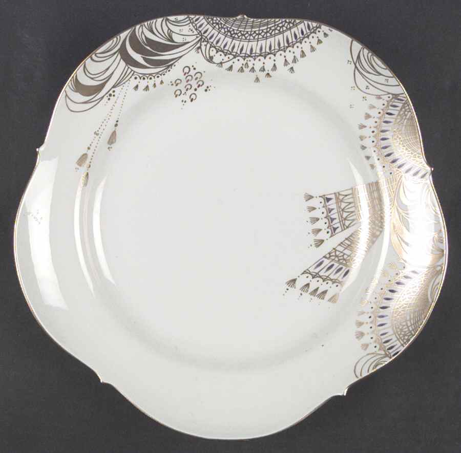 1001 Nights Dinner Plate by Meissen (Germany)-1