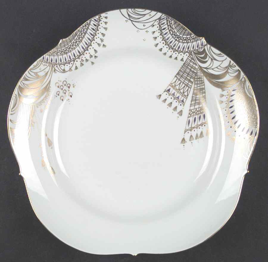 1001 Nights Rim Soup Bowl by Meissen (Germany)-1