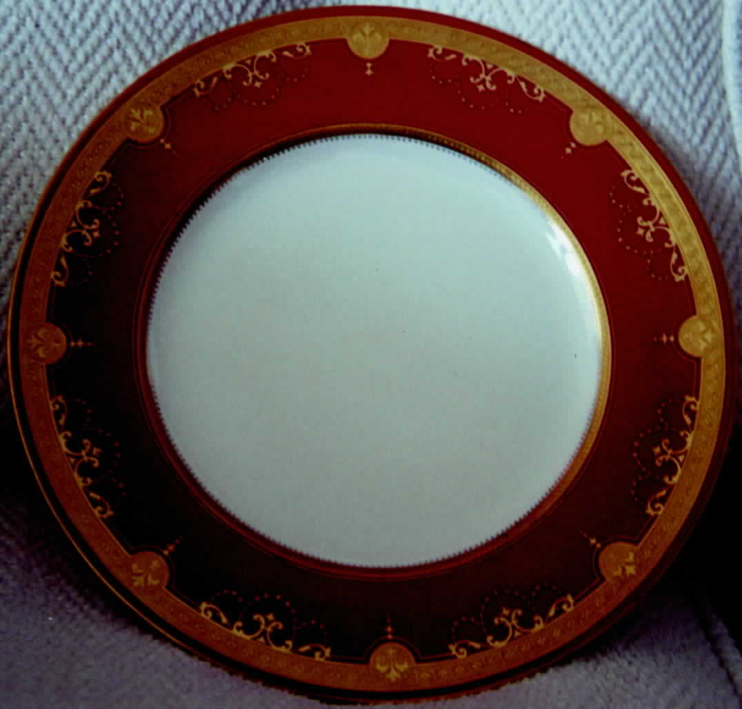 G4630 Dinner Plate by Minton-1