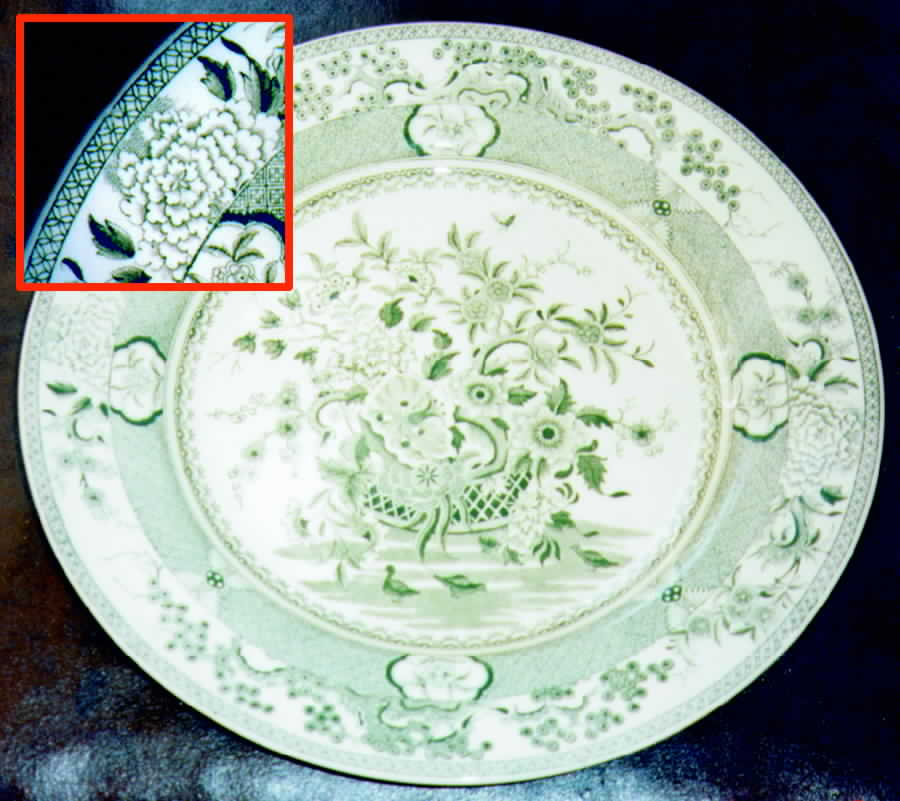 M58 Dinner Plate by Minton-1