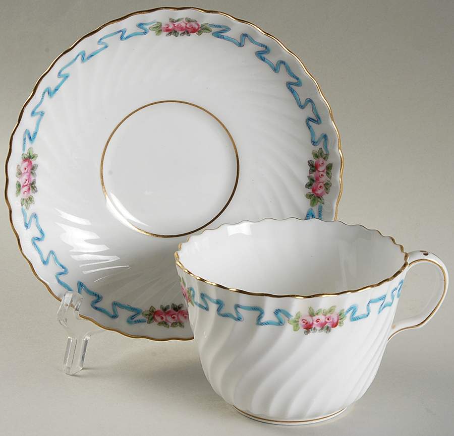 G9015F Oversized Cup & Saucer Set by Minton-1