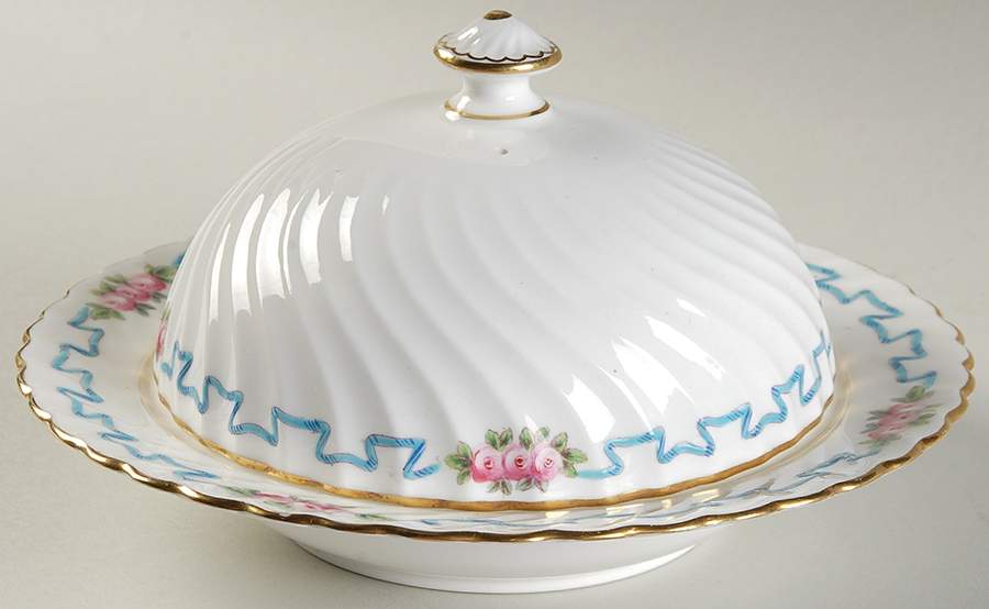 G9015F Round Covered Butter by Minton-1
