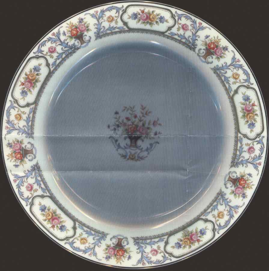 Fontain Bleau Dinner Plate by Mimosa-1
