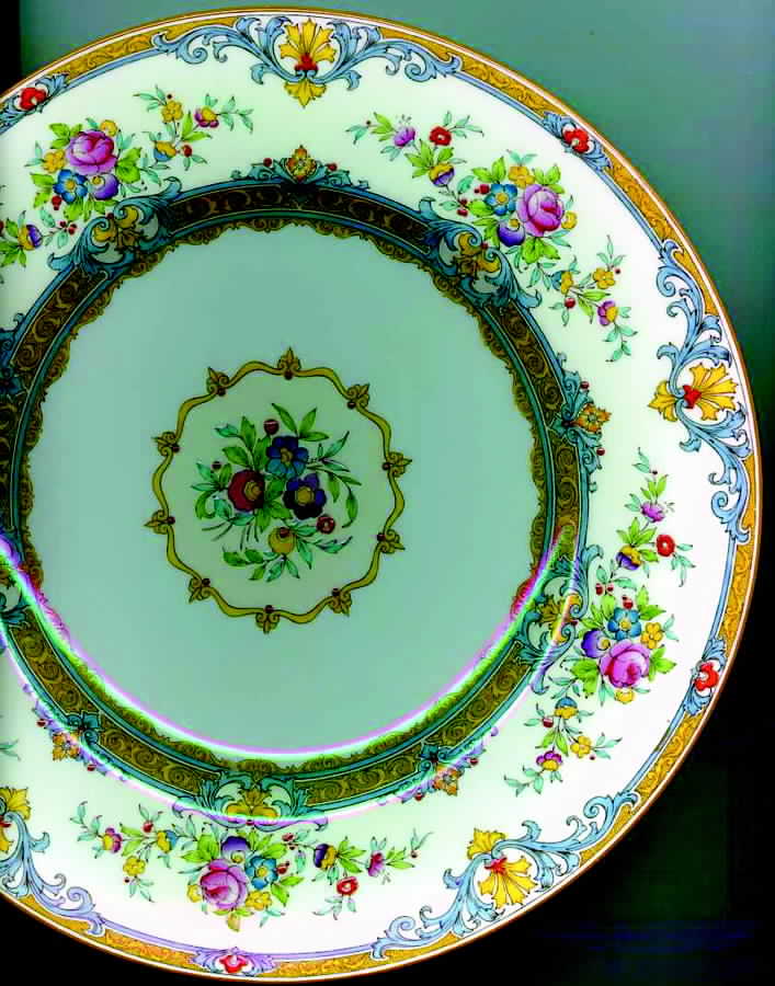 B1189 Dinner Plate by Minton-1