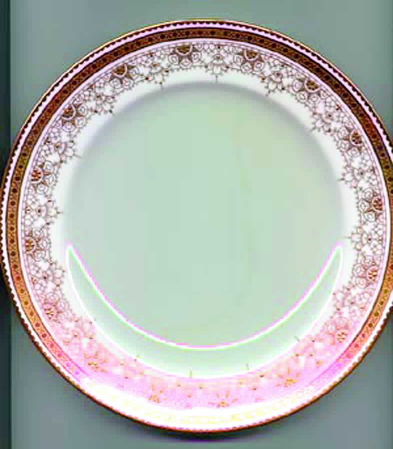 H1495 Dinner Plate by Minton-1