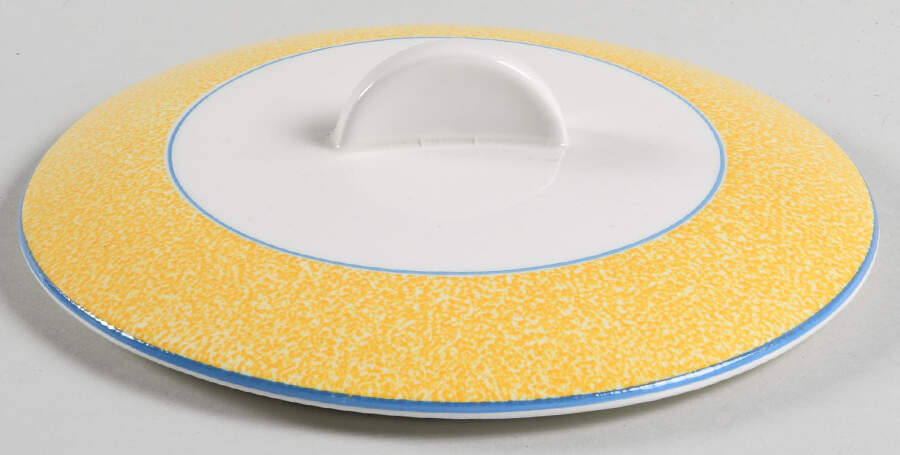 Monmartre Lid for 2 Qt Round Covered Casserole by W R Midwinter Ltd-1