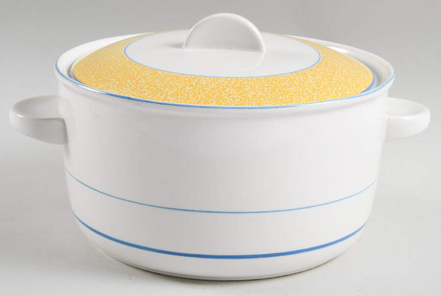 Monmartre 2 Qt Round Covered Casserole by W R Midwinter Ltd-1