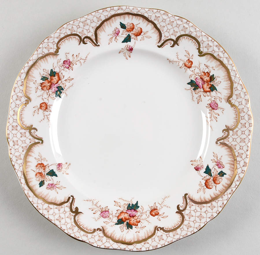 Grosvenor Luncheon Plate by Mason's-1