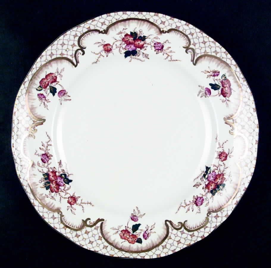Grosvenor Dinner Plate by Mason's-1