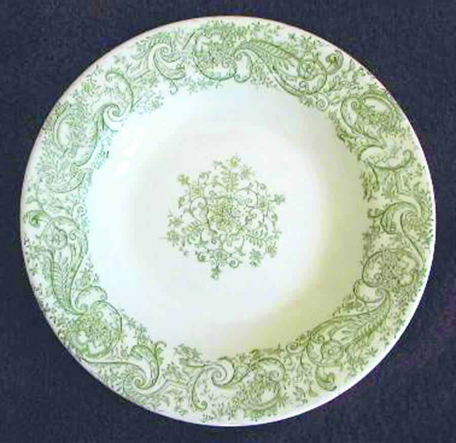 Eugenia (Smooth) Salad Plate by J & G Meakin-1