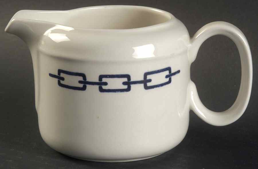 Silhouettes Links Creamer by J & G Meakin-1