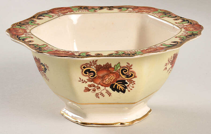 Victoria Sugar Bowl No Lid by John Maddock & Sons-1