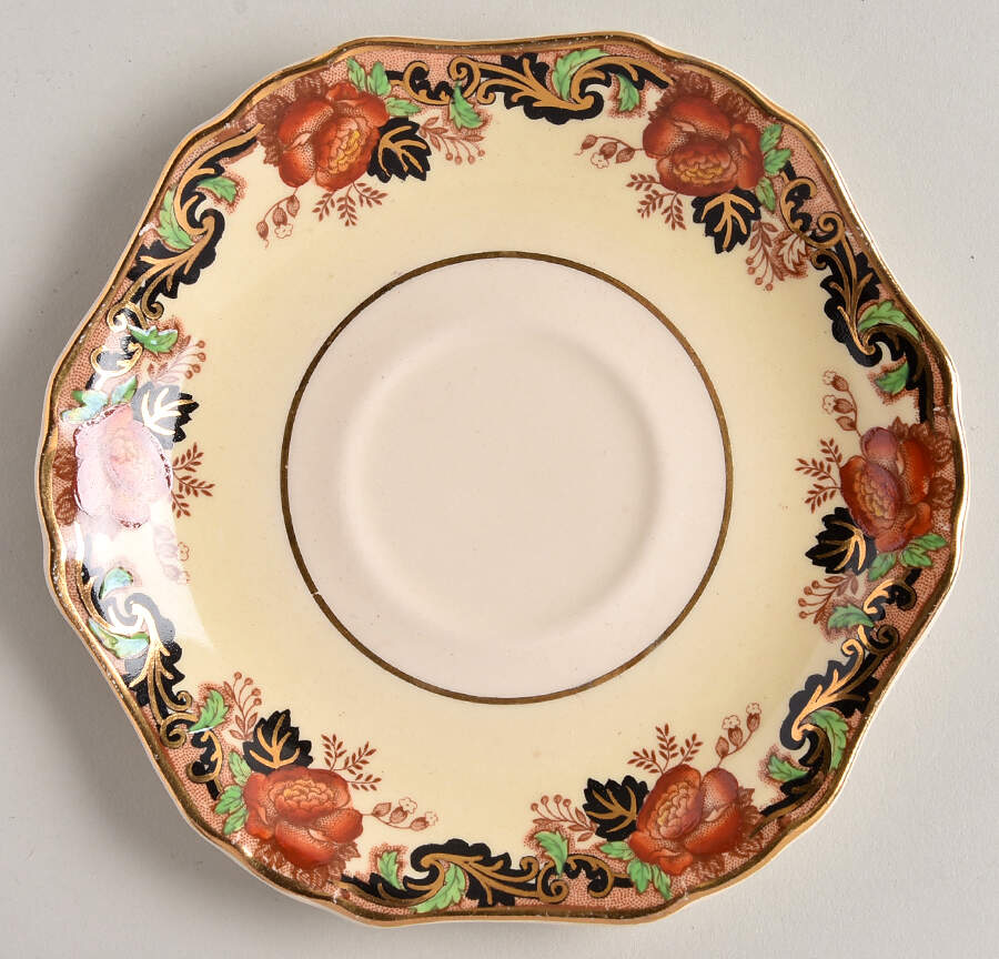 Victoria Saucer by John Maddock & Sons-1