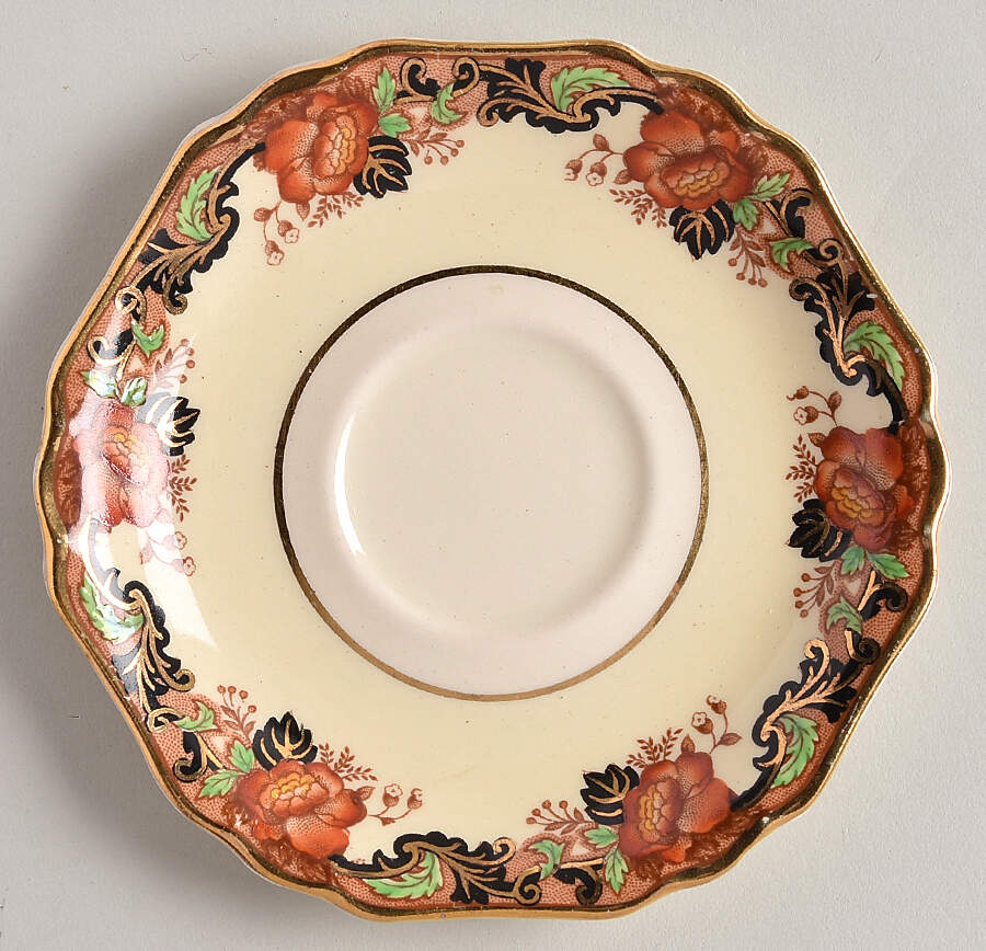 Victoria Saucer for Demitasse Cup by John Maddock & Sons-1