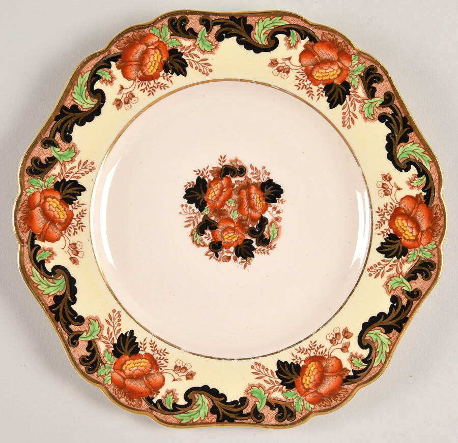 Victoria Dessert/Pie Plate by John Maddock & Sons-1