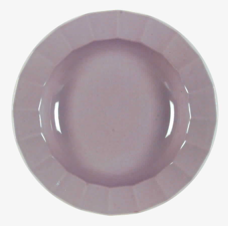 Oxford Grey Rim Soup Bowl by Mikasa-1