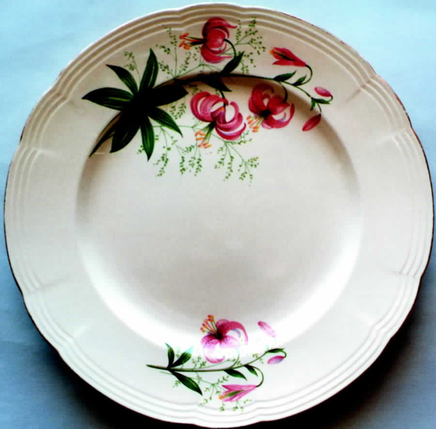 MEA73 Dinner Plate by Alfred Meakin-1