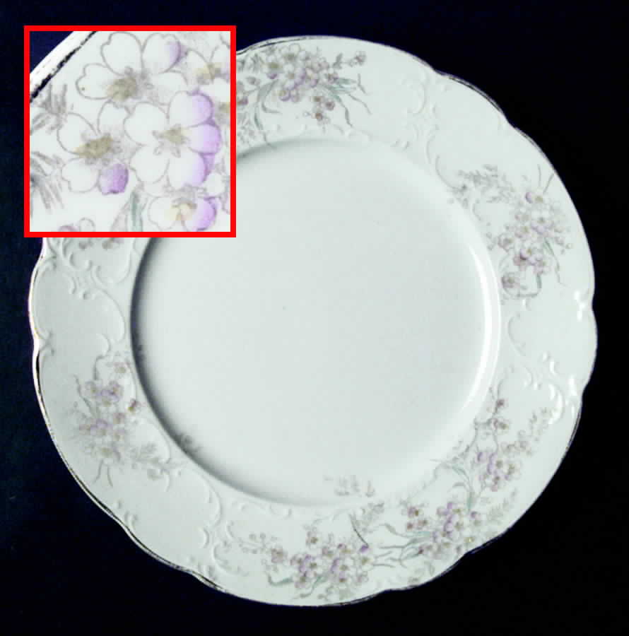 MCE11 Luncheon Plate by Mercer-1