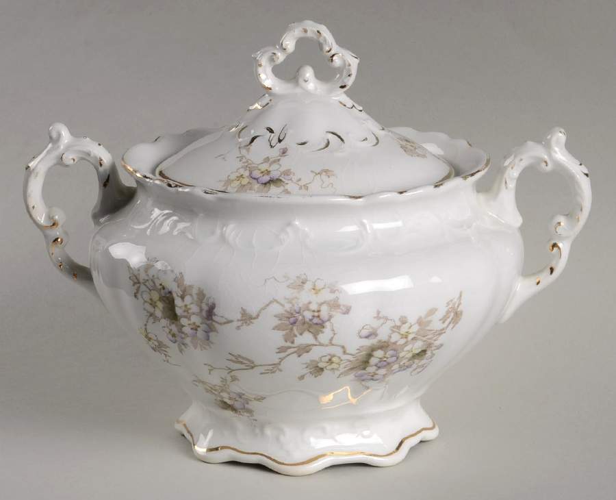 MCE11 Sugar Bowl & Lid by Mercer-1