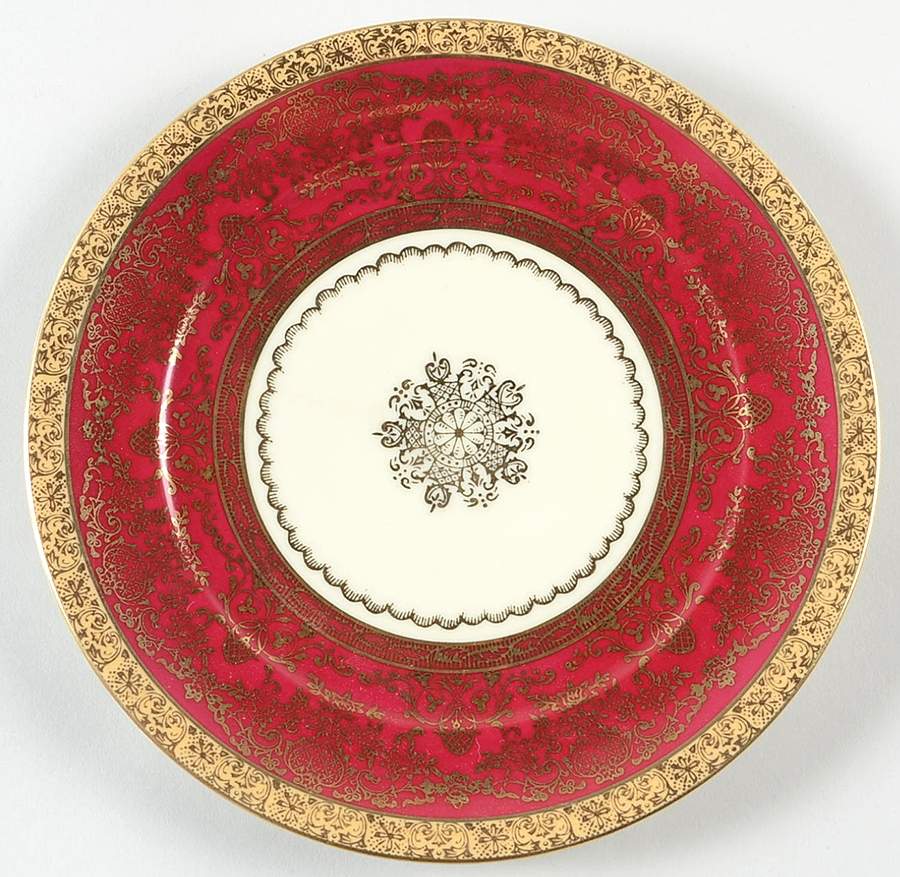 MEI599 Salad Plate by Meito-1