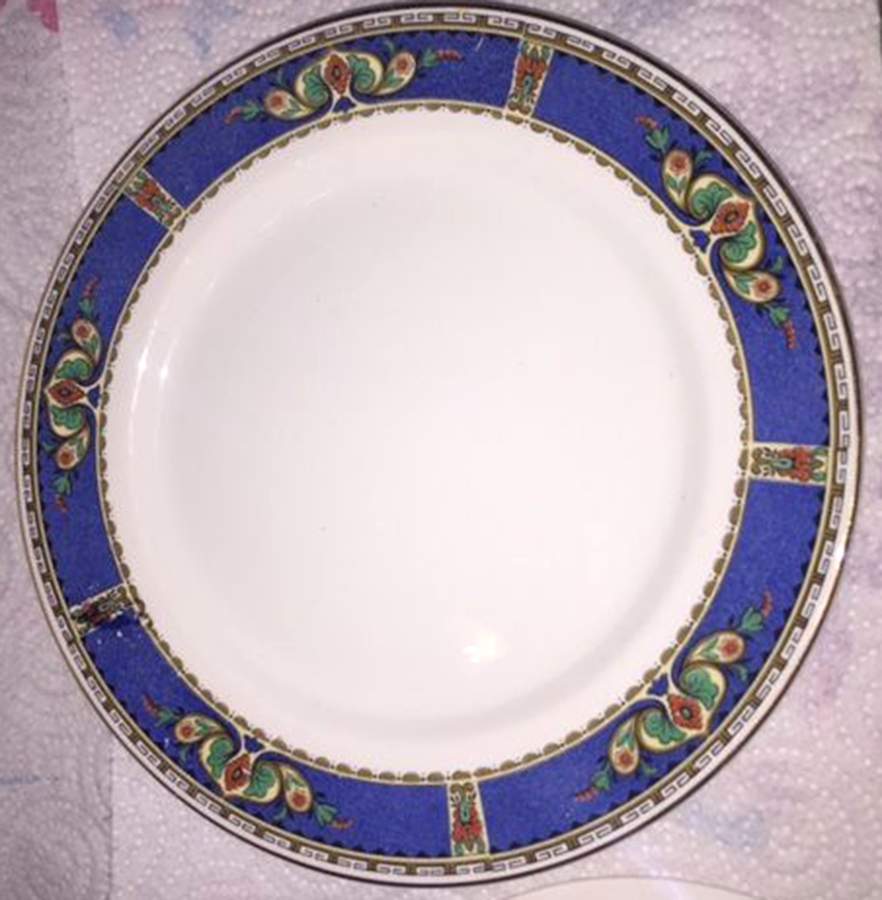 MAD74 Salad Plate by John Maddock & Sons-1