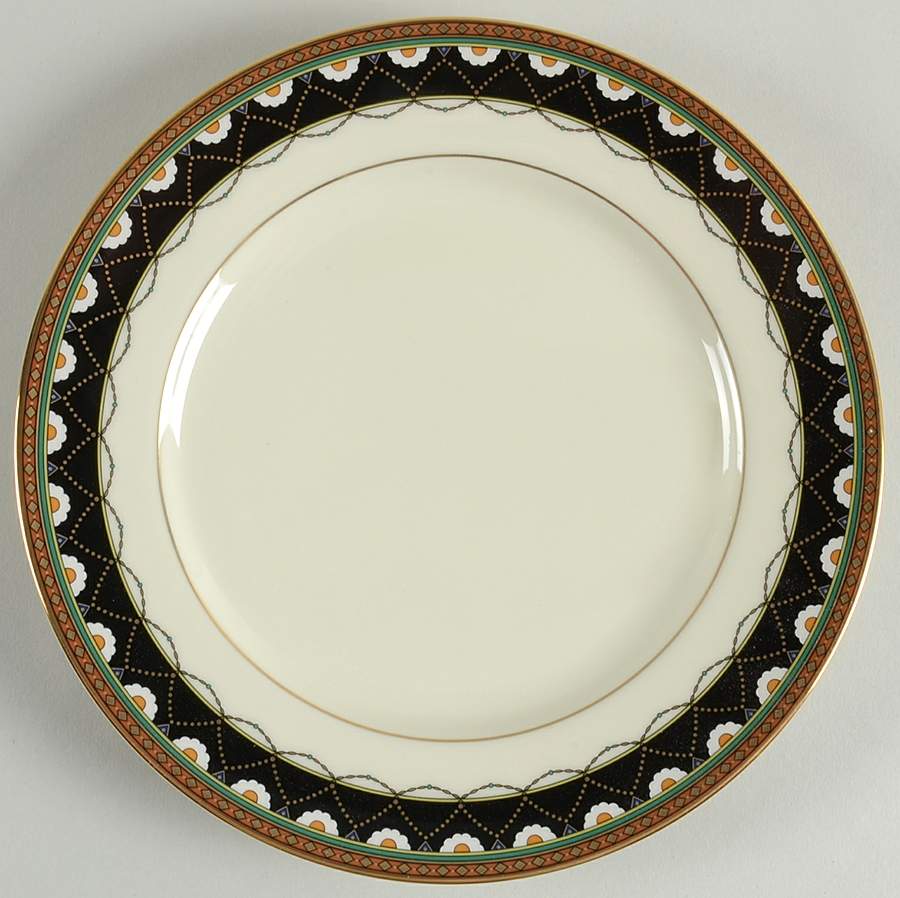 Ebony Lane Salad Plate by Mikasa-1