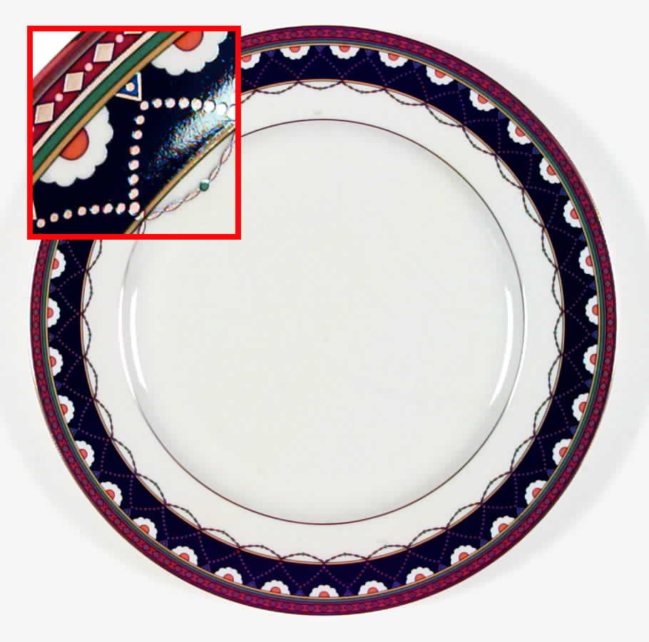 Ebony Lane Dinner Plate by Mikasa-1