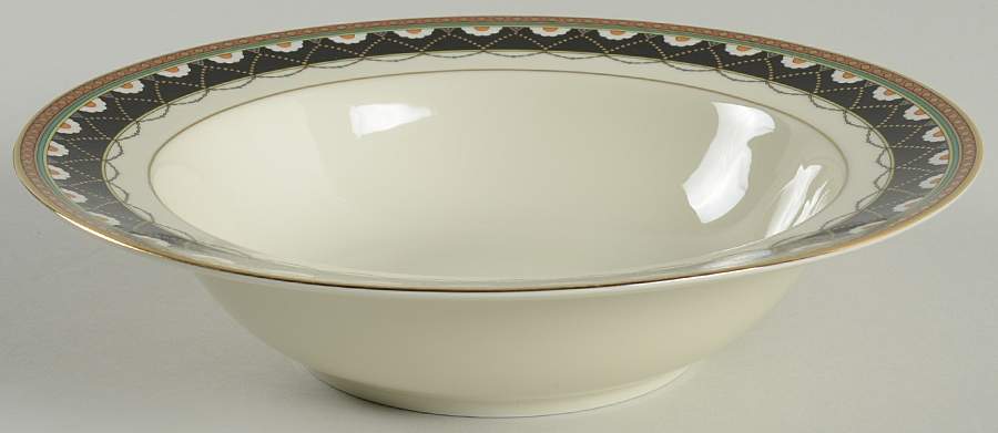 Ebony Lane 8" Round Vegetable Bowl by Mikasa-1