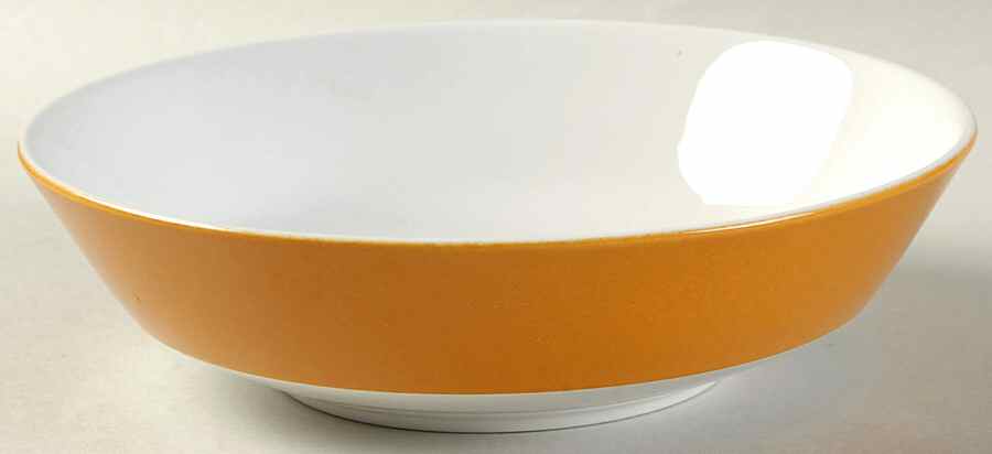 Mediterrania Yellow (Mustard) Coupe Cereal Bowl by Mikasa-1