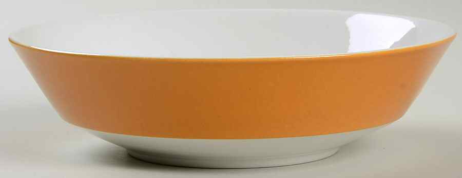 Mediterrania Yellow (Mustard) Coupe Soup Bowl by Mikasa-1