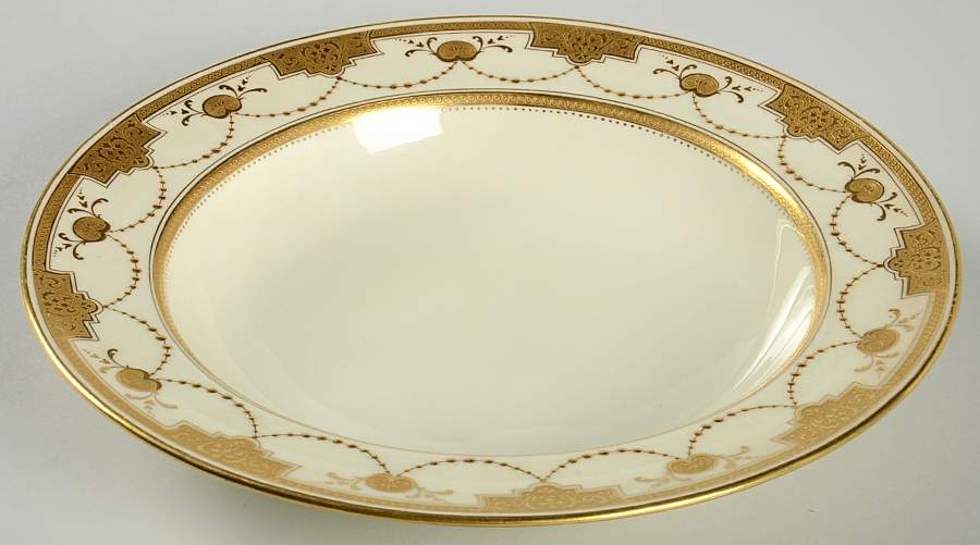 S9911 Rim Soup Bowl by Minton-1