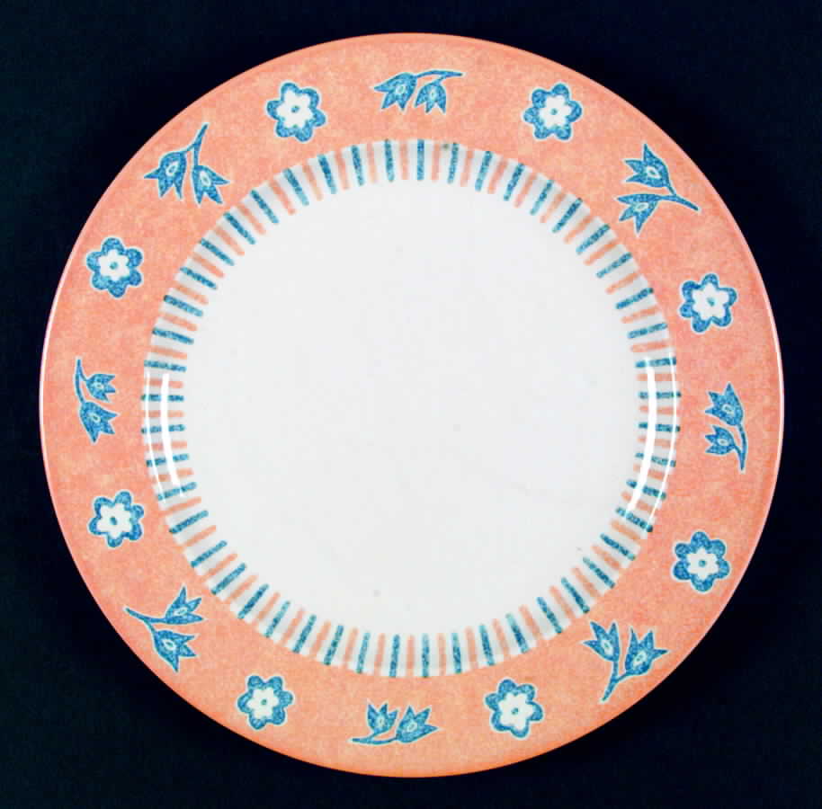 Spring Court Yellow Dinner Plate by Mikasa-1