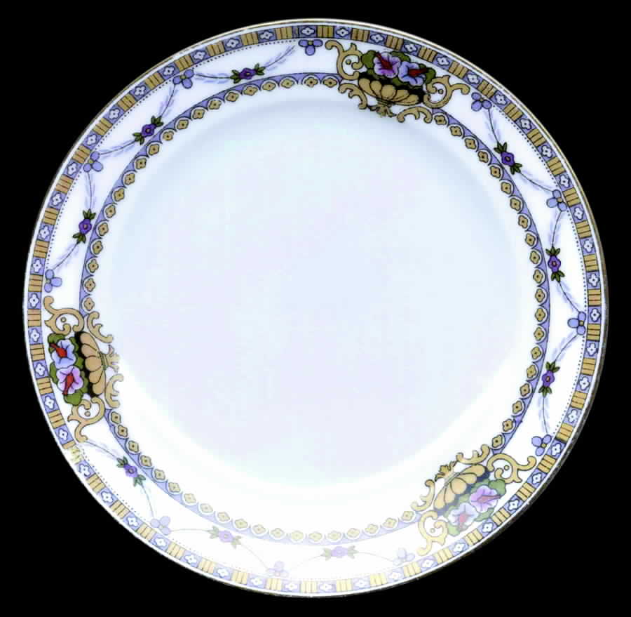 MEI601 Bread & Butter Plate by Meito-1