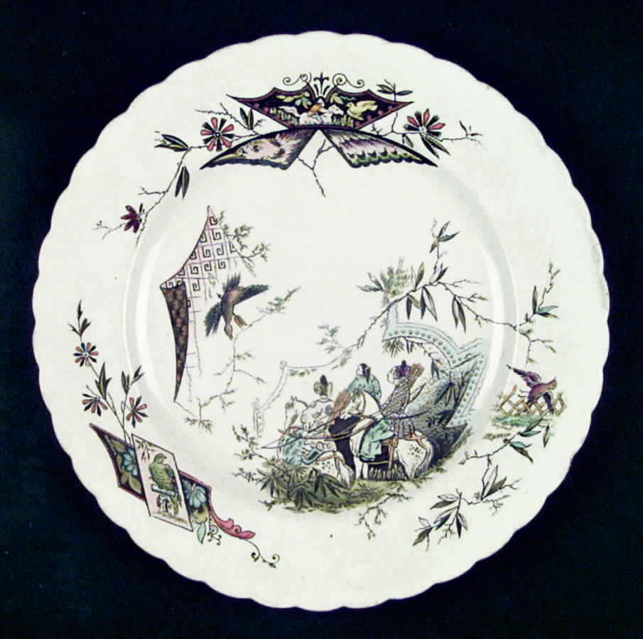 8823 Dinner Plate by Mikado-1