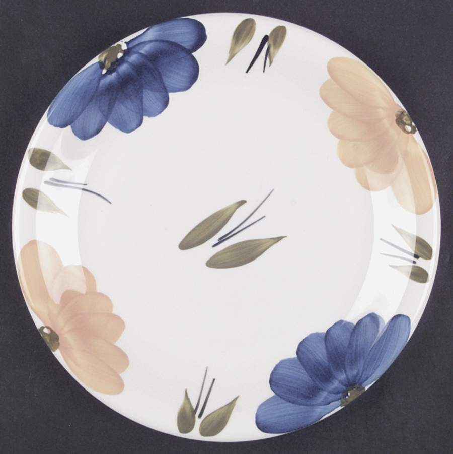 Italian Daisy Dinner Plate by Maxam (Italy-Portugal)-1
