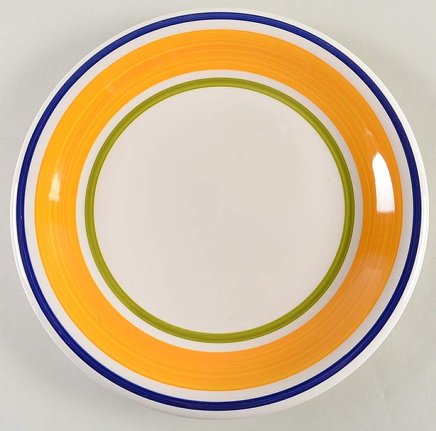 Italian Daisy Dinner Plate by Maxam (Italy-Portugal)-1