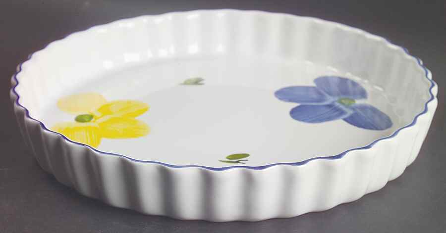 Italian Daisy 10" Quiche by Maxam (Italy-Portugal)-1