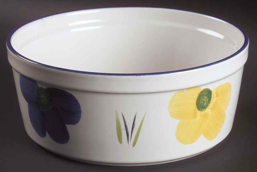 Italian Daisy 8" Souffle by Maxam (Italy-Portugal)-1