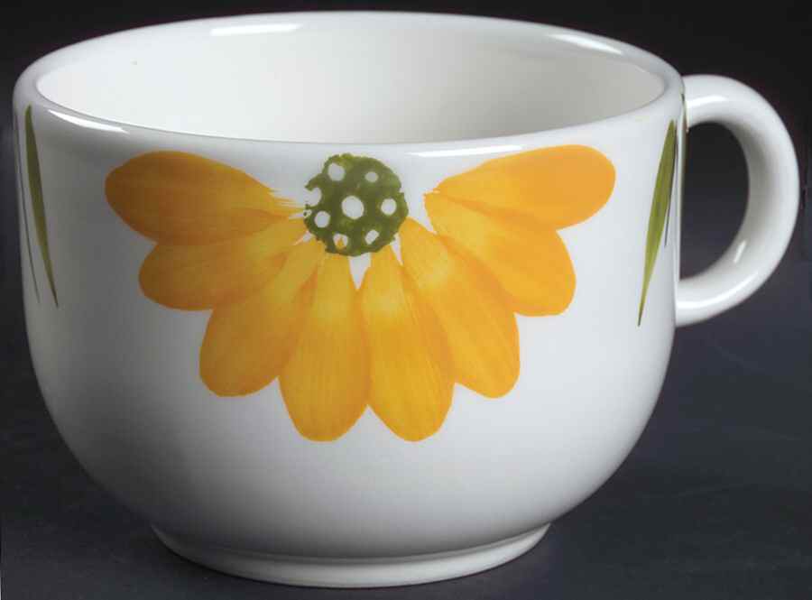Italian Daisy Mug by Maxam (Italy-Portugal)-1