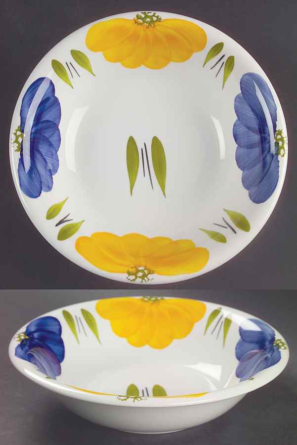 Italian Daisy Coupe Soup Bowl by Maxam (Italy-Portugal)-1