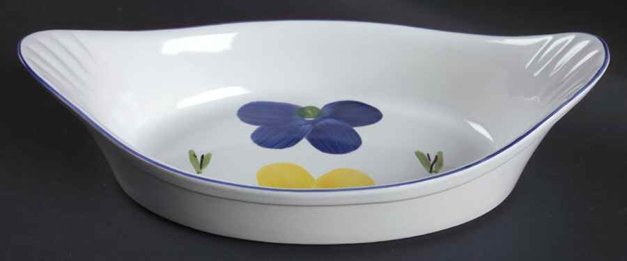 Italian Daisy 10" Augratin by Maxam (Italy-Portugal)-1