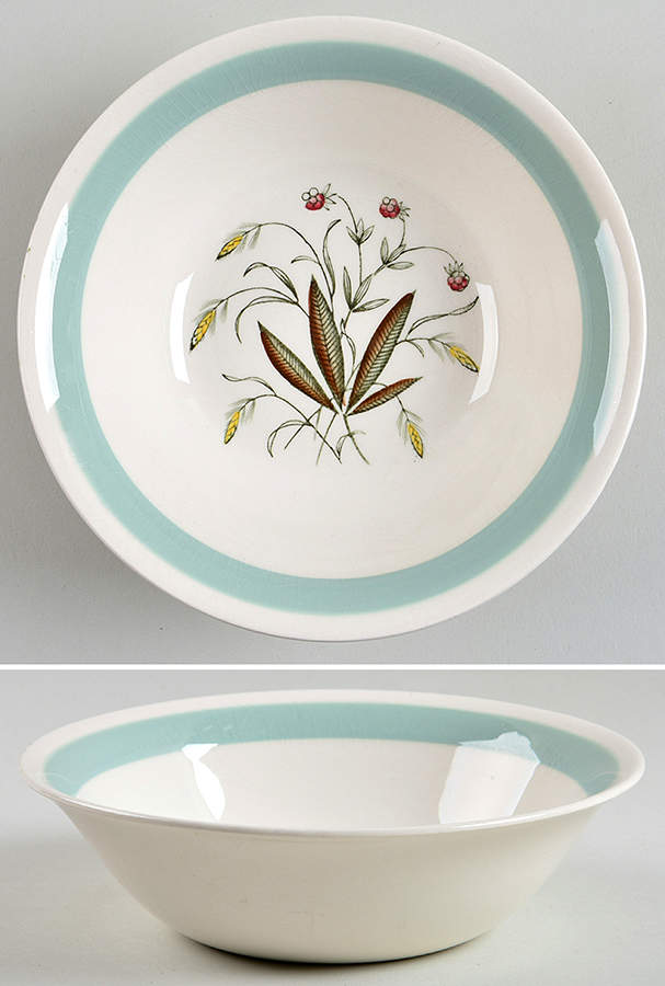 Hedgerow Coupe Cereal Bowl by Alfred Meakin-1