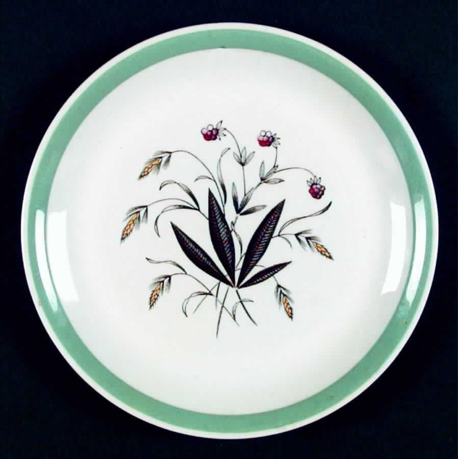 Hedgerow Luncheon Plate by Alfred Meakin-1