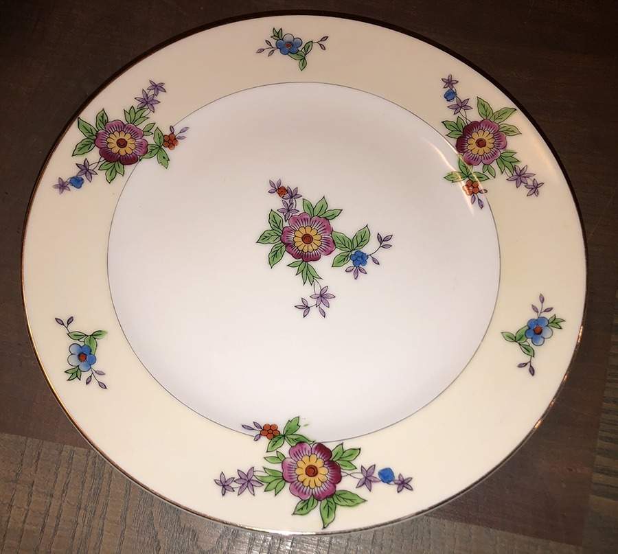 MEI603 Dinner Plate by Meito-1